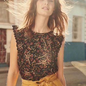 SEZANE Amande Blouse Sz 38 (US 6)